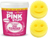 Combinatieset: The Pink Stuff - Schoonmaakpasta + 2x Scrubdaddy