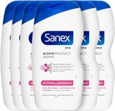 Sanex - Douchegel - Dermo Hypo Allergenic - 6 x 500 ml - Voordeelverpakking