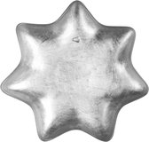 Leonardo - Stella - Bord ster 23 cm zilver