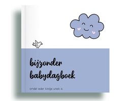 Bijzonder Babydagboek | Baby invulboek eerste jaar | Baby's eerste jaar | Invulalbum | Invulboek voor baby | Persoonlijk dagboek | Invulboek prematuur | Dagboek premature baby |