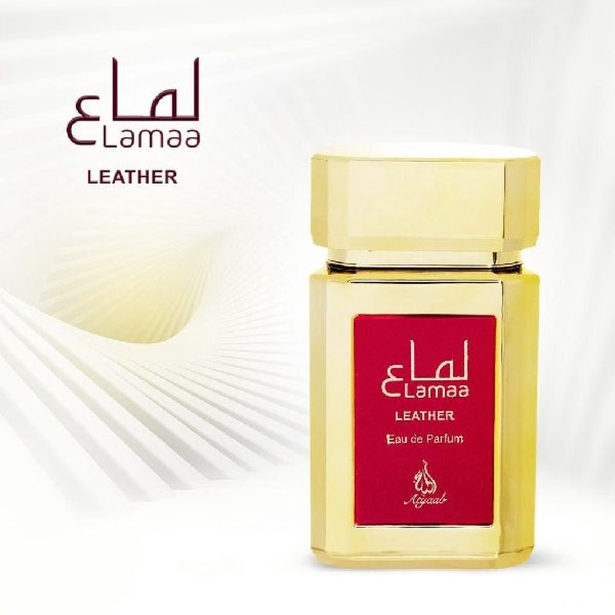 Khadlaj - Lama’a Leather Gold - Eau de Parfum - 100ml