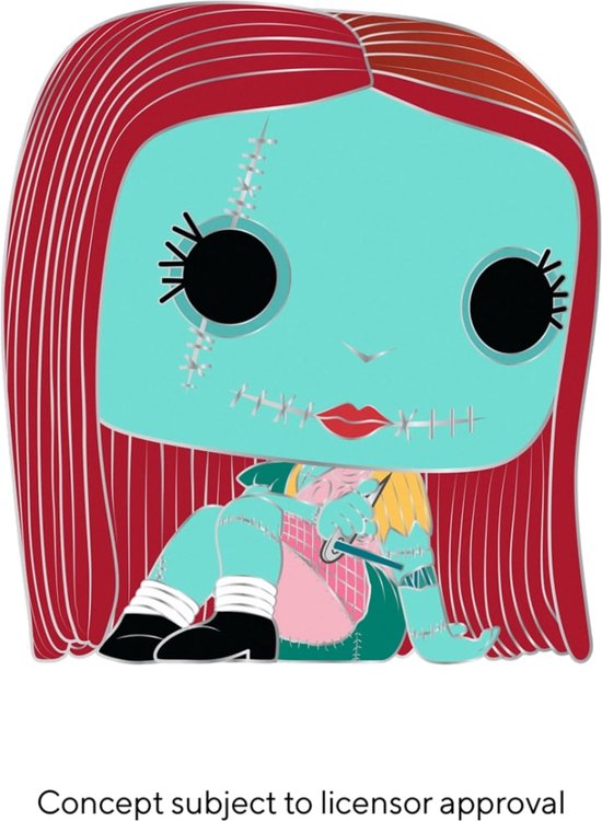 Pop! Pin: Nightmare Before Christmas - Sally FUNKO
