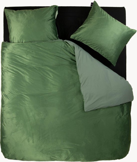 Catherine Lansfield Kerst Notenkraker Omkeerbaar Eenpersoons Dekbedovertrek Set Met Kussensloop Groen 2593957564