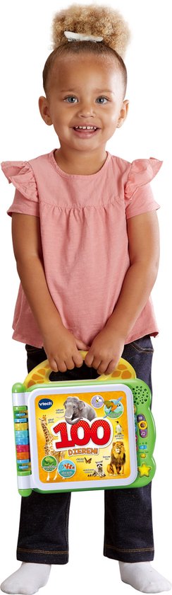 VTech Mijn Eerste 100 woordjes - Dieren