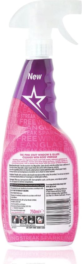 The Pink Stuff - 2x 750 ml - Nettoyant WC Stardrops Wonder - THE Wonde