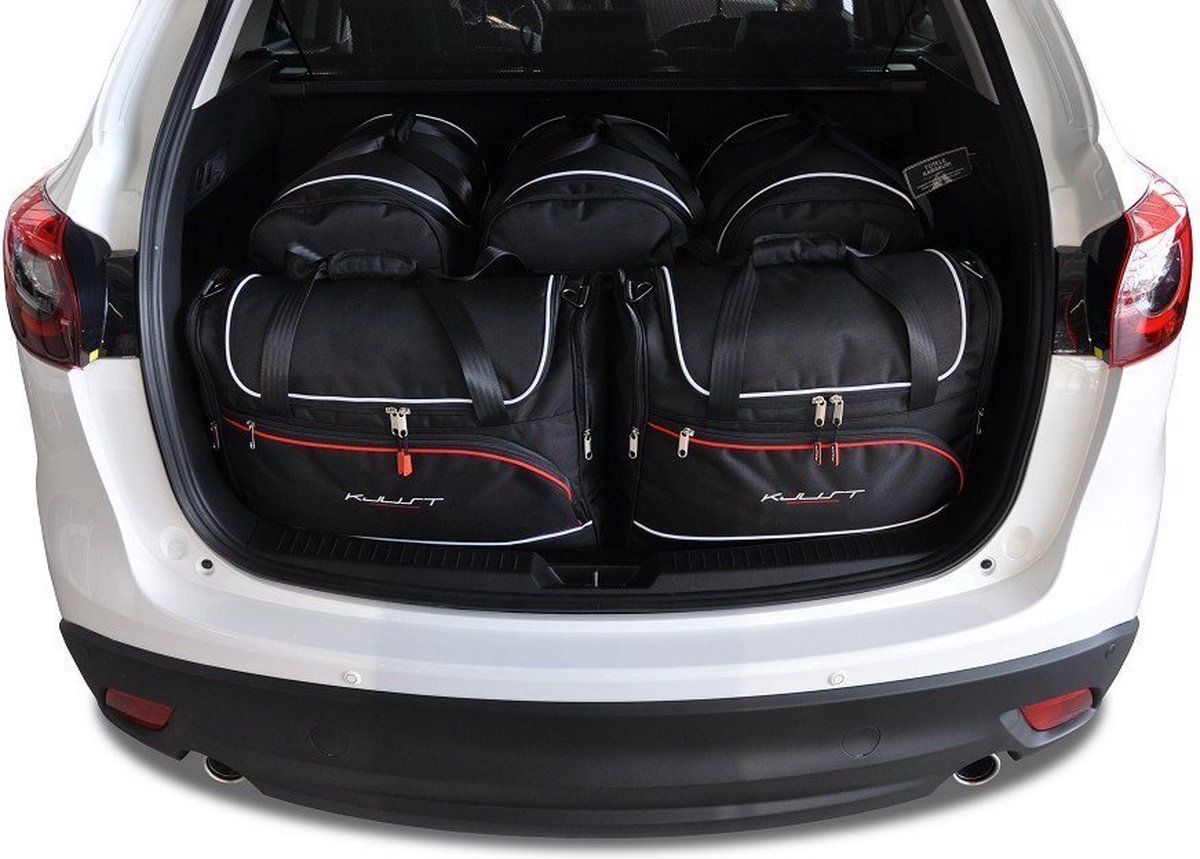 Mazda Cx-5 2011 - 2017 5-delig Reistassen Op Maat Auto Interieur Kofferbak Organizer Accessoires Nederland en België