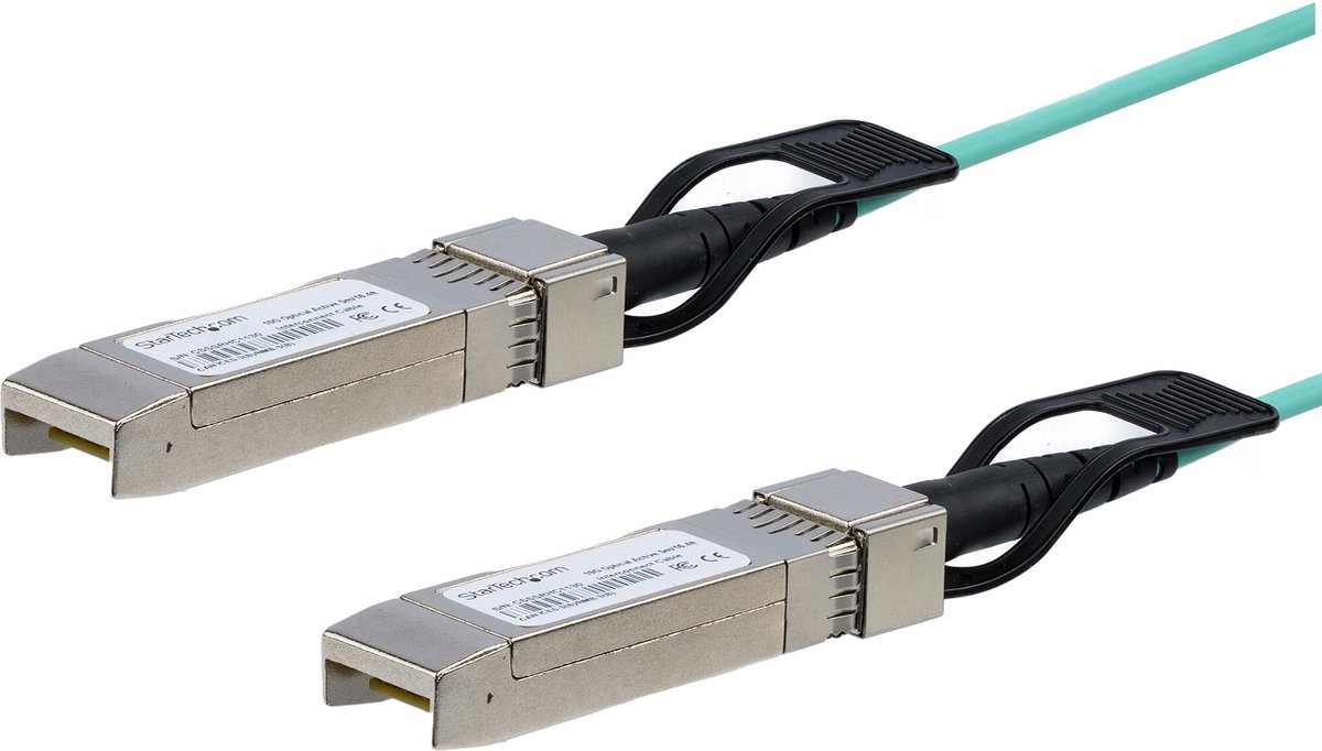 StarTech 5 meter SFP+ optische kabel SFP-10G-AOC5 meter compatible