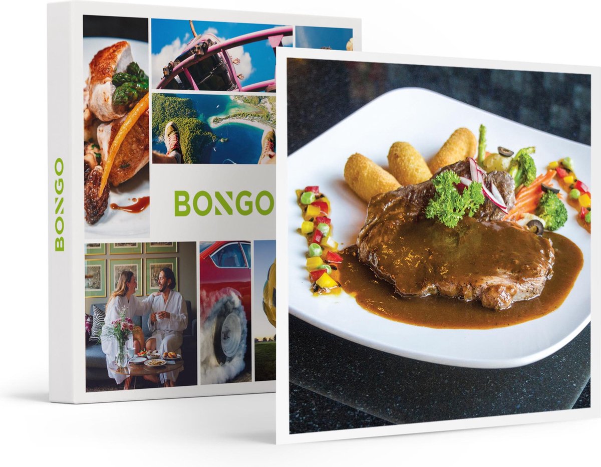 Bongo Bon - CULINAIRE 2-DAAGSE MET DINER IN NEDERLAND - Cadeaukaart cadeau voor man of vrouw