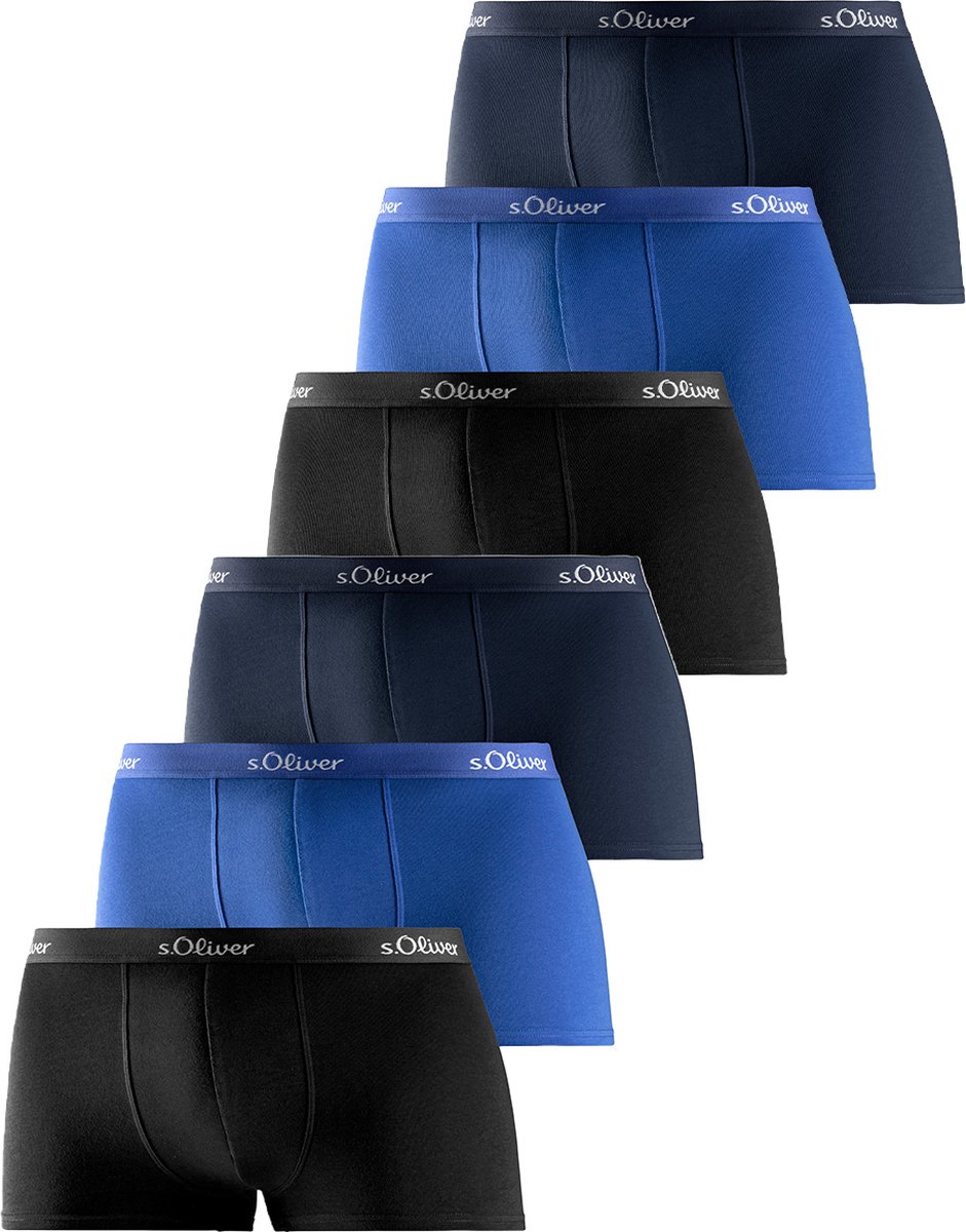 s.Oliver Heren retro short / pant 6 pack Basic