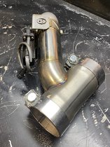 Guerrilla-Exhaust Guerrilla bypass -BMW M140i 2016-2018 - Uitlaatklep - RVS304 - regelbaar