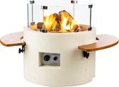 Bol.com Happy Cocooning: Glazen ombouw Rond aanbieding