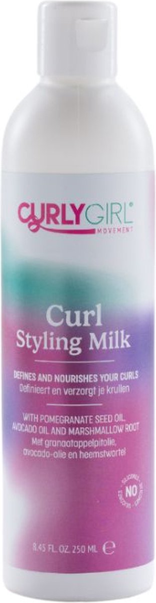 Curlygirlmovement Curl Styling Milk 250ml