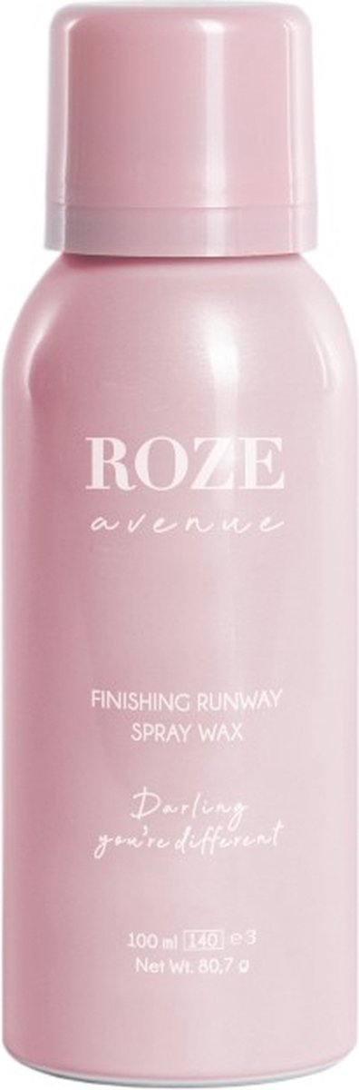Goedkoopste Roze Avenue Finishing Runwax Spray wax 100 ml
