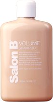Salon B Volume Shampoo 250ml - Normale shampoo vrouwen - Voor Alle haartypes