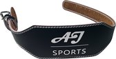 AJ-Sports Lifting belt - Maat L - Roller gesp - Powerlift riem - Fitness riem - Weightlifting belt - Gewichthefriem - Krachttraining - Powerlifting - Fitness - Leren Riem