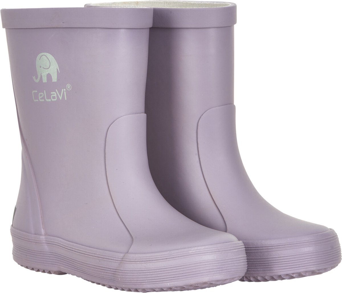 Celavi - Basis regenlaarzen voor kinderen - Solid - Nivana - maat 22EU