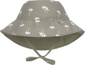 Lässig - Chapeau bob anti-UV pour enfants - Palms - Olive - taille L (50-51cm)