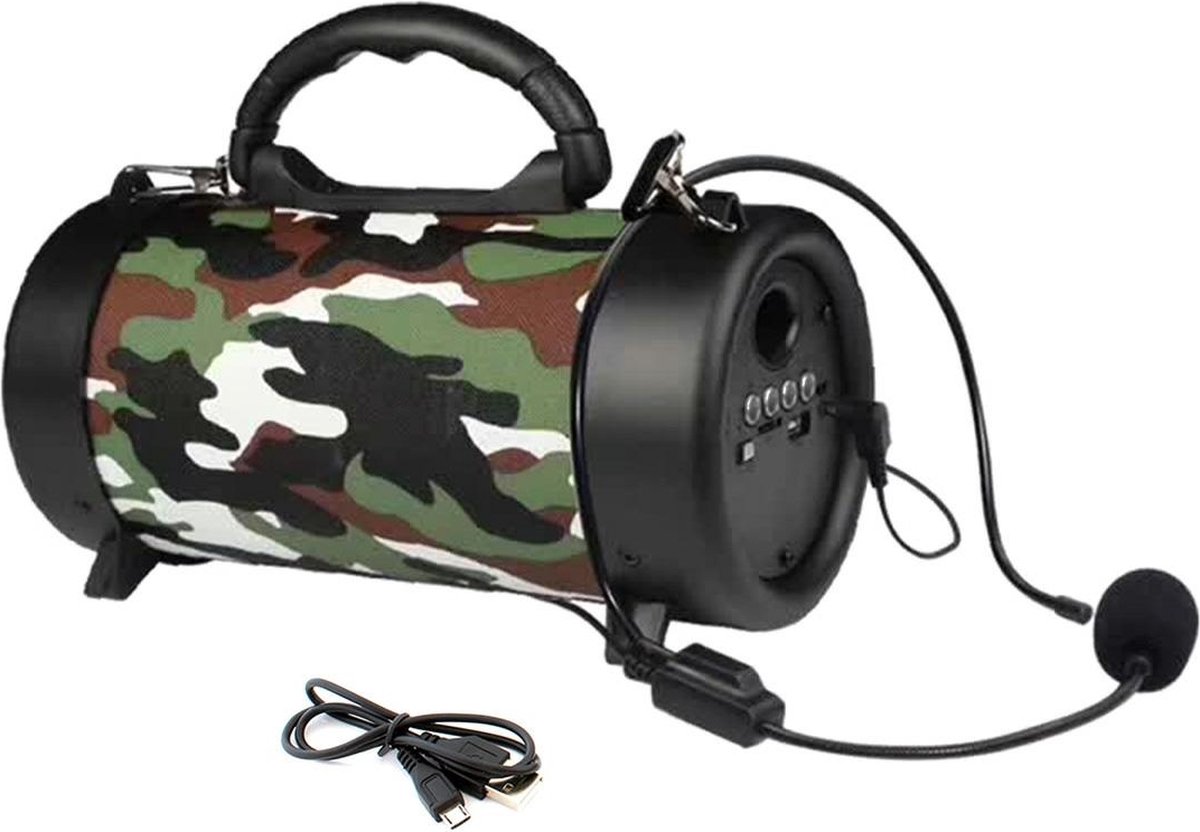 Camo Draagbare Bluetooth-luidspreker 5W - Boombox