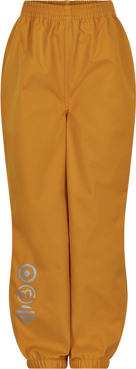 Minymo - Softshell broek voor kinderen - Golden Orange - maat 152cm