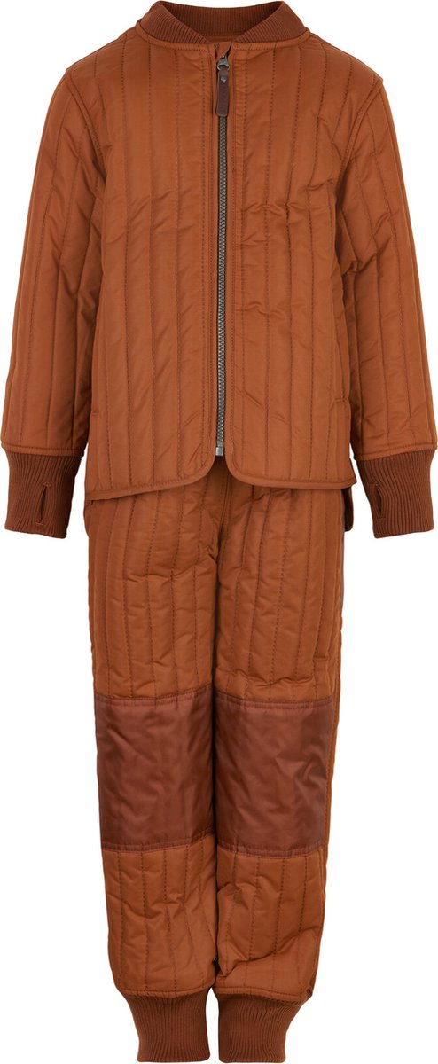 En Fant - Thermoset voor kinderen - Leder Bruin - maat 116cm