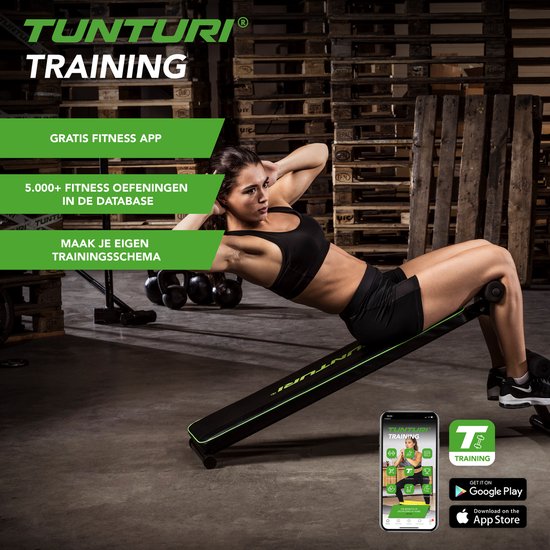 Tunturi Tunturi AB20 Abdominal Bench