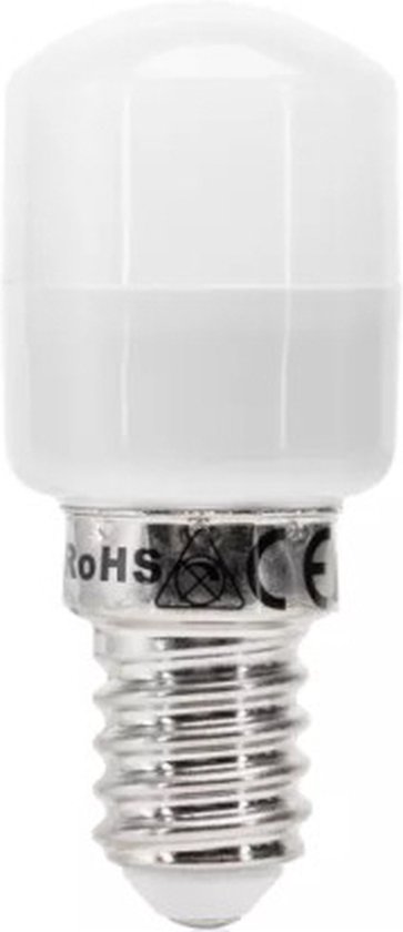 Aigostar - Lampes LED OP=OP E14 - Type T26 - 2,5W remplace 23W -6500K blanc lumière du jour