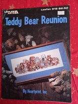 Borduurpatroon "Teddy Bear Reunion"