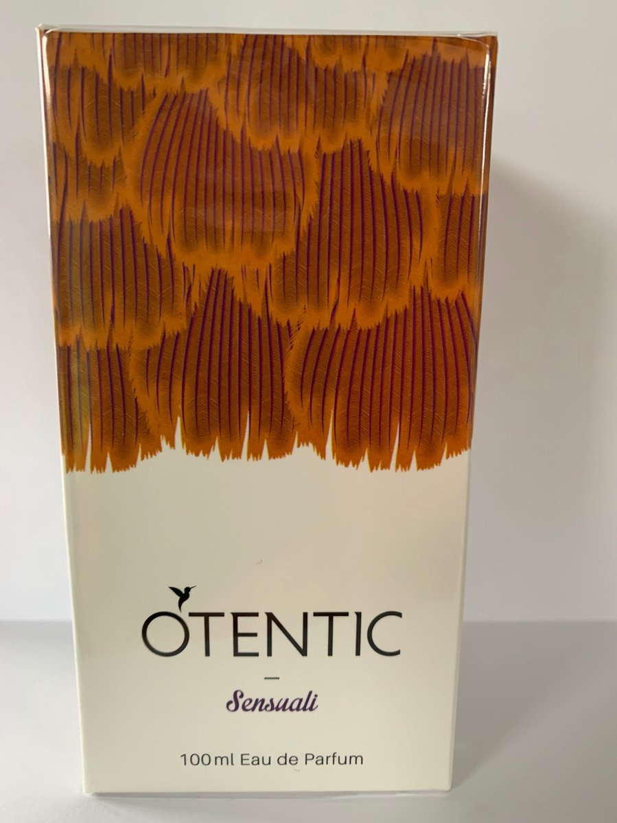 Originele Eau de Parfum van Otentic - Sensuali 2 - 100ml.
