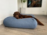 Dog's Companion Hondenkussen / Hondenbed - XL - 140 x 95 cm - Copenhagen Mid Blue