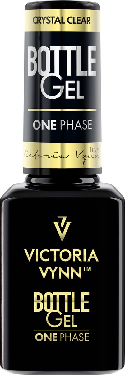Victoria Vynn – Bottle Gel One Phase BIAB Clear 15 ml - transparant - base gel - verstevigen - bouwgel - gellak - gelpolish - gel - lak - polish - gelnagels - nagels - manicure - nagelverzorging - nagelstyliste - uv / led - nagelstylist - callance