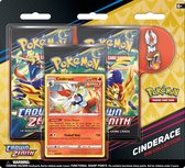 Pokémon Sword & Shield: Crown Zenith - Cinderace Pin Box - Pokémon Kaarten