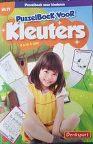 Denksport Puzzelboek voor kleuters 4 t/m 6 jaar Nr.11 - puzzelboek voor kinderen - Rekenen en kleuren - zoek de verschillen - punt naar punt - Mandala