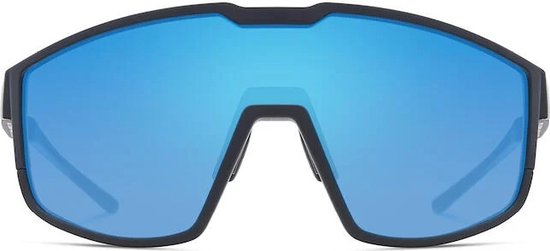 DRIIVE PRO RACE - sportbril - regular - zwart - shield - 135mm - UV400 bescherming