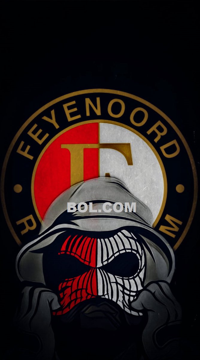 Feyenoord Hooligan Metalen Wandbord, Maat:20x30 cm - Sport-Voetbal-F1-Racing-MotoGP-Werkplaats-Garage-Classic Cars-Man Cave-Wandbord Mancave-Kroeg decoratie-Tekstbord-Metalen wanddecoratie mix