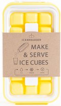 DesignNest IceBreaker Pop - IJsblokjesvorm - Geel
