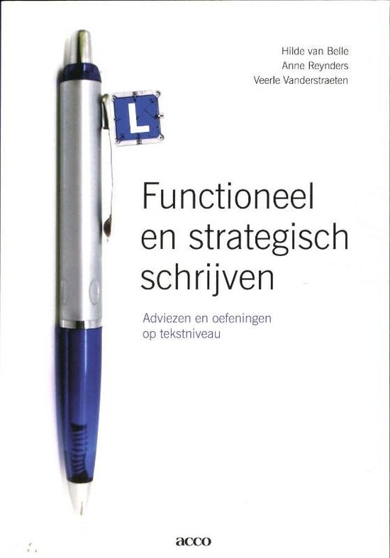 Functioneel en strategisch schrijven - cover