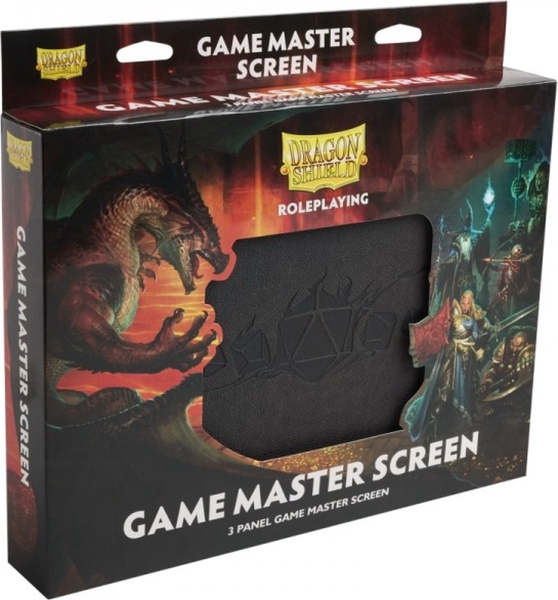 Dragon Shield Rollplaying GM Screen Iron Grey