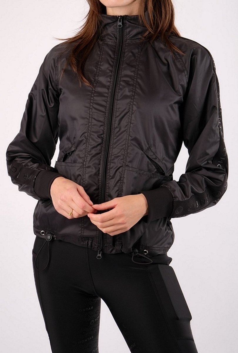 Montar Joann Logo Tape Jacket - maat XL - black