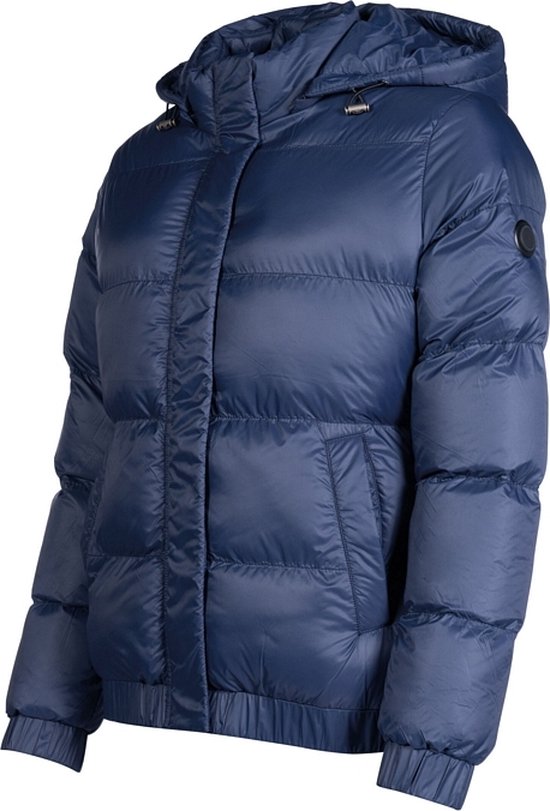 HKM Verwarmde winterjas Keep Warm Unisex - maat L - Navy