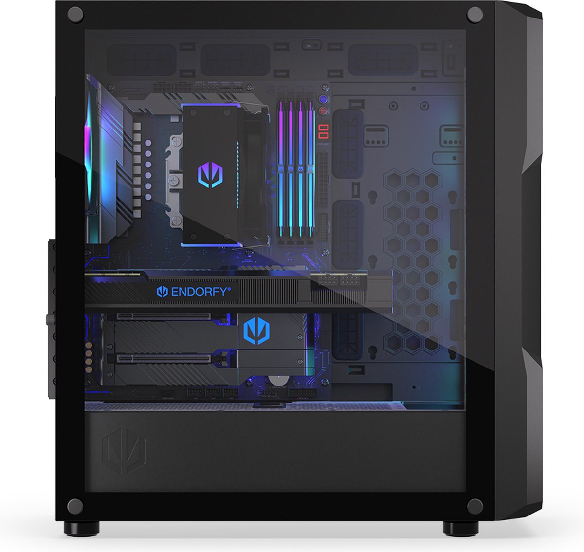 Endorfy Regnum 400 Argb Tower Zwart behuizing - afbeelding 7