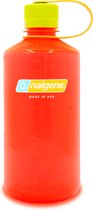 Nalgene Narrow-Mouth Bottle - drinkfles - 32oz - BPA free - SUSTAIN - Pomegranate