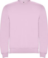 Zacht Roze unisex sweater Clasica merk Roly maat L