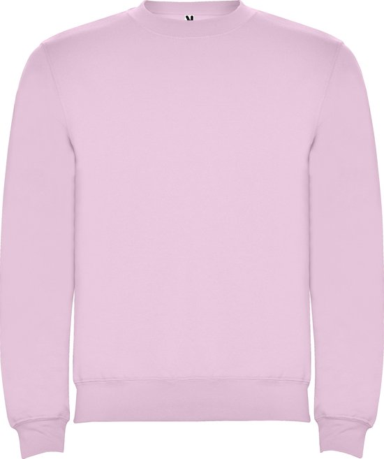 Zacht Roze unisex sweater Clasica merk Roly maat L