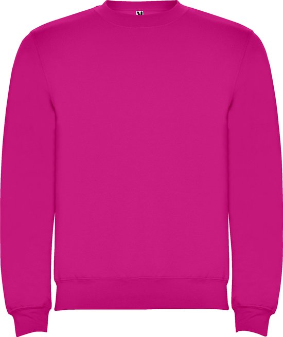 Foto: Fuchsia unisex oeko tex sweater classica merk roly maat l