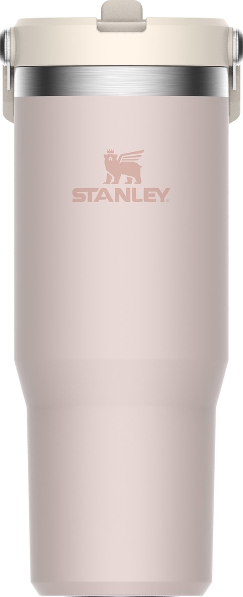 Stanley The IceFlow Flip Straw Tumbler 0,89L NEW - Thermosfles - Rose Quartz