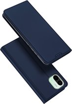 Dux Ducis - Telefoon Hoesje geschikt voor Xiaomi Redmi A1 - Skin Pro Book Case - Donker Blauw
