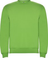 Lime unisex sweater Clasica merk Roly maat XL