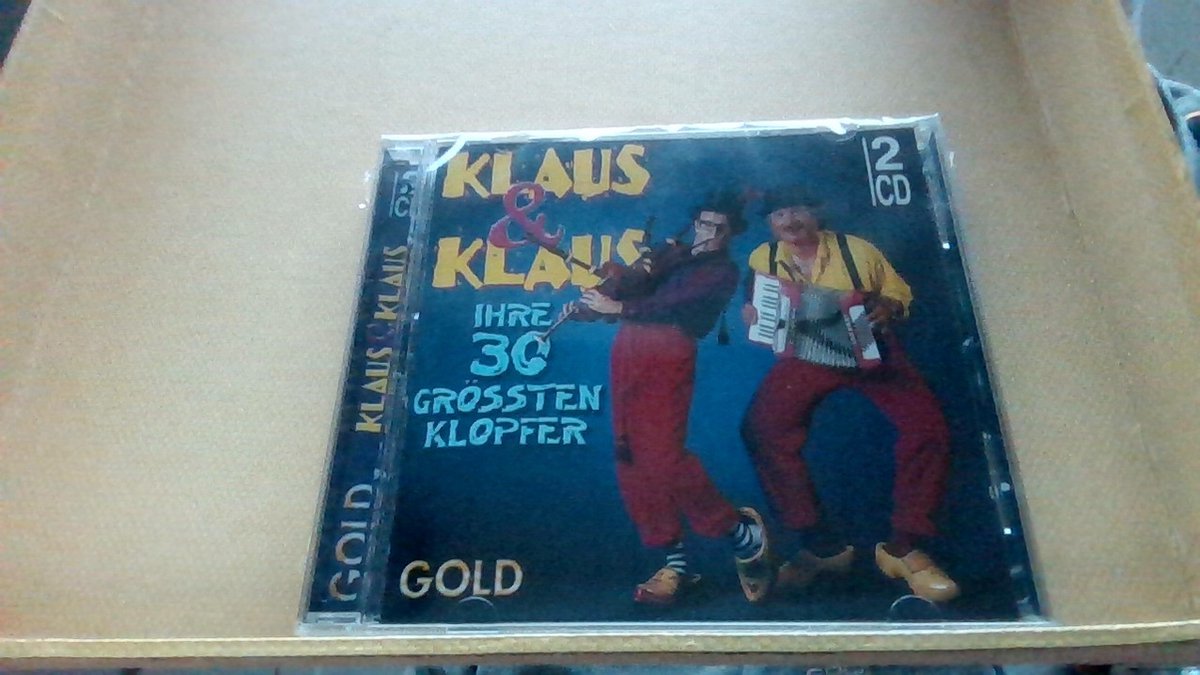 KLAUS&KLAUS IHRE GROSSTEN KLOPER
