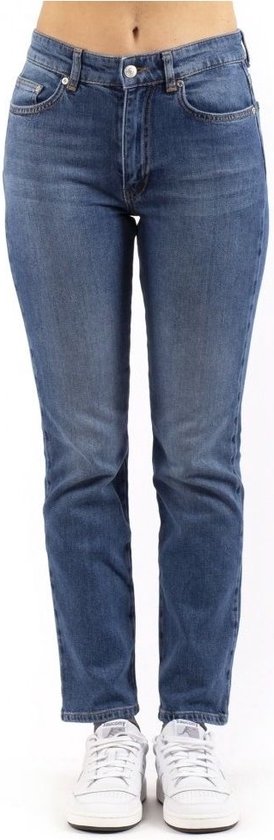 Chiara Ferragni • blauwe jeans met logo • maat 27