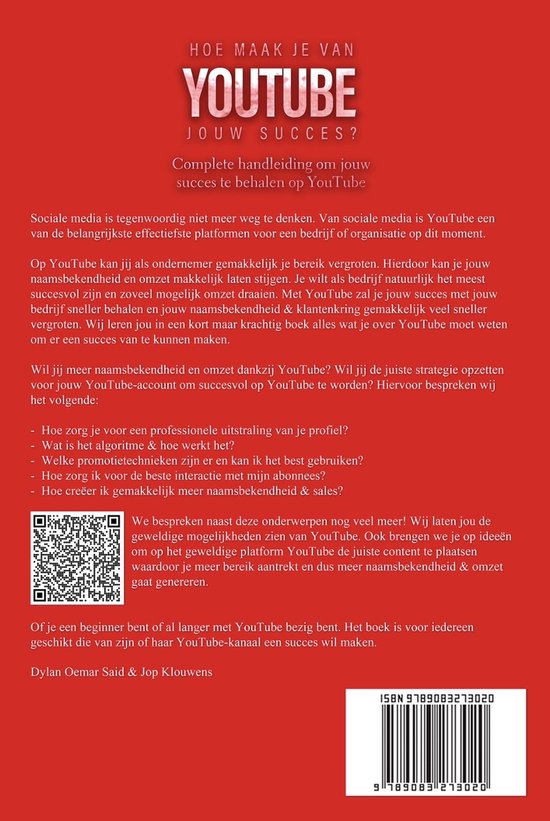 YouTube: Hoe maak je van YouTube jouw succes?